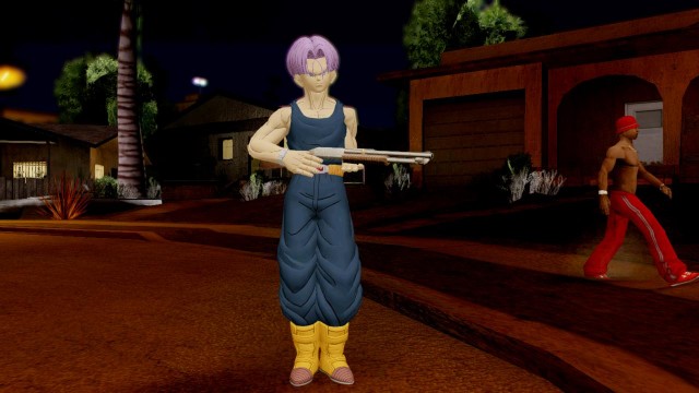 Dragon Ball Xenoverse Future Trunks Shirt